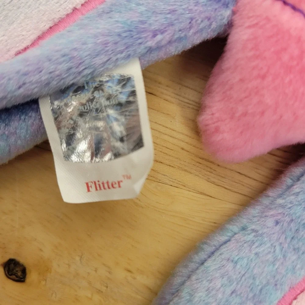 Ty Beanie Babies & McDonald's Teenie Beanie Lot 1999 Flutter the Butterfly Plush